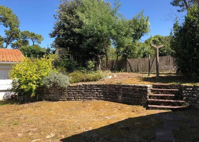 La Chaumiere Сasa de vacaciones La Tremblade