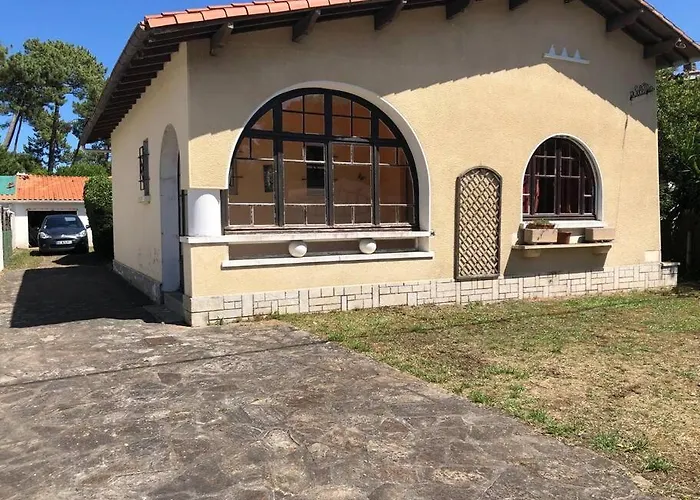 Сasa de vacaciones La Chaumiere La Tremblade